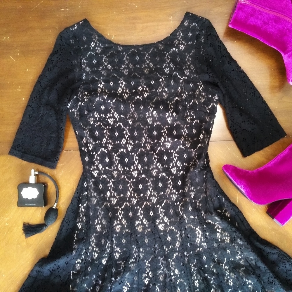 Betsey Johnson Lace Party Dress
